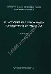 Functiones et approximatio