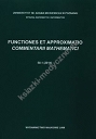 Functiones et approximatio