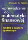 Wprowadzenie do matematyki finansowej