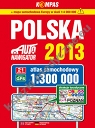 Polska Atlas samochodowy 1:300 000