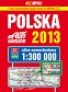 Polska Atlas samochodowy 1:300 000