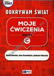 Pewny start Odkrywam świat Moje ćwiczenia Poziom C