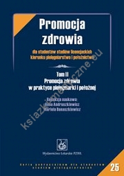 Promocja zdrowia dla studentów studiów licencjackich kierunku pielęgniarstwo i położnictwo