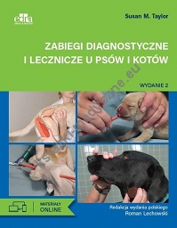 Zabiegi diagnostyczne i lecznicze u psów i kotów