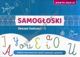 Samogłoski - zeszyt ćwiczeń 1