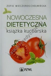 Nowoczesna dietetyczna książka kucharska