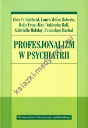 Profesjonalizm w psychiatrii