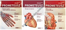 PROMETEUSZ Atlas Anatomii Człowieka - Komplet tomów Nomenklatura Łacińska