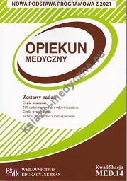 Egzamin zawodowy Opiekun Medyczny Kwalifikacja MED.14