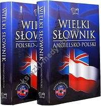 Wielki słownik angielsko-polski polsko-angielski Tom 1 i 2 + CD