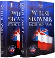 Wielki słownik angielsko-polski polsko-angielski Tom 1 i 2 + CD