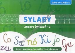 Sylaby - zeszyt ćwiczeń 2