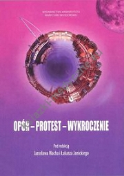 Opór protest wykroczenie