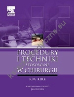 Procedury i techniki stosowane w chirurgii