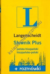 Słownik Plus polsko-hiszpański hiszpansko-polski + rozmówki