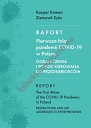 Raport Pierwsza fala pandemii COVID-19 w Polsce