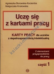 Uczę się z kartami pracy część 1