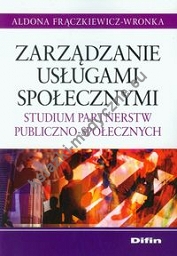 Zarządzanie usługami społecznymi