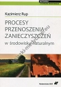 Procesy przenoszenia zanieczyszczeń w środowisku naturalnym