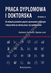 Praca dyplomowa i doktorska