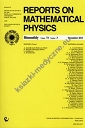 Reports on Mathematical Physics 72/3