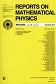 Reports on Mathematical Physics 72/3