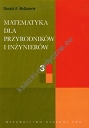 Matematyka dla przyrodników i inżynierów tom 3