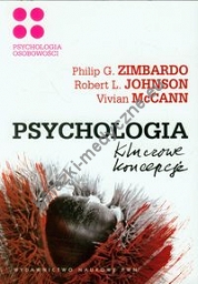 Psychologia Kluczowe koncepcje Tom 4