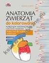 Anatomia zwierząt do kolorowania Narządy wewnętrzne i gruczoły dokrewne