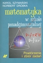 Matematyka w szkole ponadgimnazjalnej