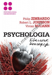 Psychologia Kluczowe koncepcje tom 4 Psychologia osobowości