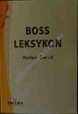 BOSS Leksykon / Leksykon komunikacji medialnej