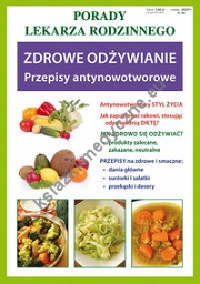 Zdrowe odżywianie Przepisy antynowotworowe