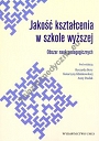 Jakość kształcenia w szkole wyższej