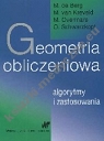 Geometria obliczeniowa Algorytmy i zastosowania