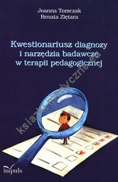 Kwestionariusz diagnozy i narzędzia badawcze w terapii pedagogicznej