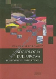 Socjologia kulturowa