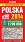 Polska 2014 Mapa samochodowa 1:700 000