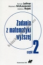 Zadania z matematyki wyższej Część 2