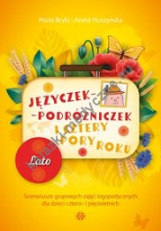 Języczek-Podróżniczek i cztery pory roku Lato