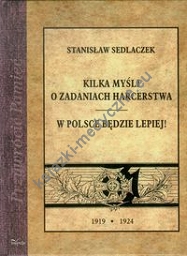 Kilka myśli o zadaniach harcerstwa W Polsce będzie lepiej!