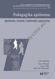 Pedagogika społeczna