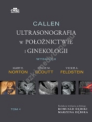 Callen Ultrasonografia w położnictwie i ginekologii Tom 4