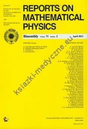 Reports on Mathematical Physics 54/2 wer.kraj.