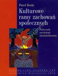 Kulturowe ramy zachowań społecznych