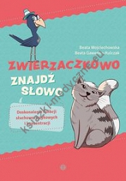 Zwierzaczkowo Znajdź słowo