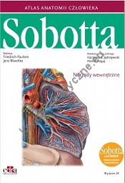 Atlas anatomii człowieka Sobotta Łacińskie mianownictwo Tom 2 – Wydanie 2019