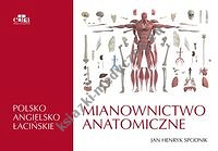 Mianownictwo anatomiczne polsko-angielsko-łacińskie