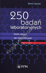 250 badań laboratoryjnych