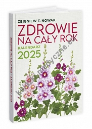 Zdrowie na cały rokj 2025 - kalendarz